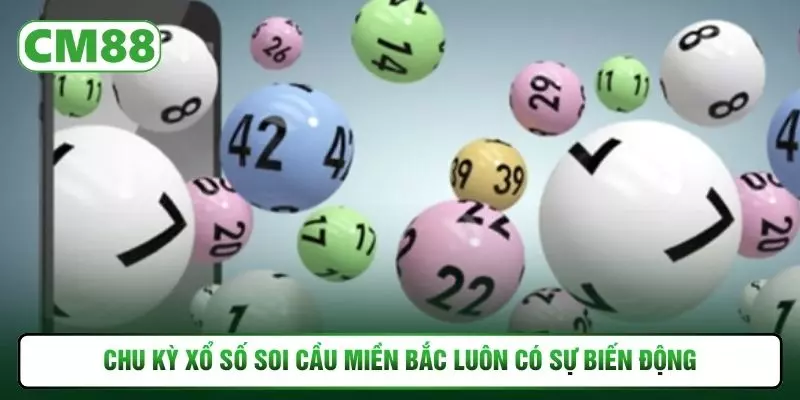 Chu kỳ xổ số soi cầu miền Bắc luôn có sự biến động