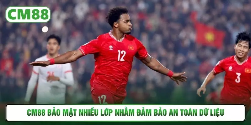 CM88 bảo mật nhiều lớp nhằm đảm bảo an toàn dữ liệu