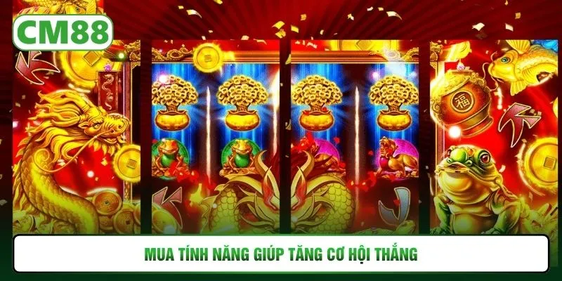 Mua tính năng giúp tăng cơ hội thắng